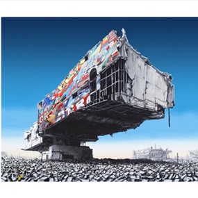 Ruined Buildings of the Future #1 (First Edition) by Jeff Gillette