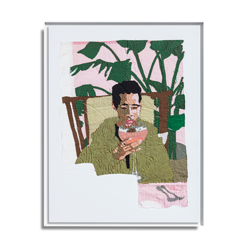 A Day In The Life Of A Gourmand (First Edition) by Billie Zangewa