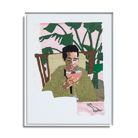 A Day In The Life Of A Gourmand (First Edition) by Billie Zangewa