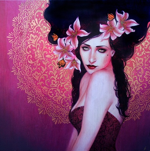 Lilac Lily  by Sylvia Ji
