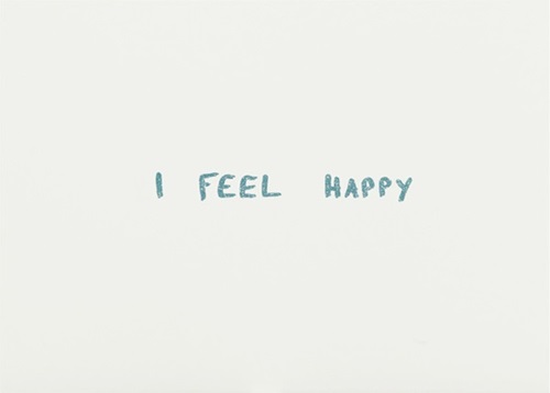 I Feel Happy (First edition) by Karim Zeriahen