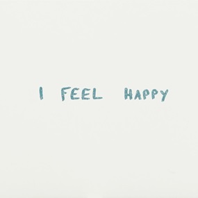I Feel Happy (First edition) by Karim Zeriahen