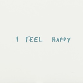 I Feel Happy (First edition) by Karim Zeriahen