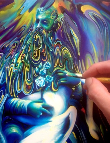 Accession Of Forebearer (Hand-Embellished Edition) by Michael Page