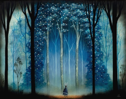 Cathedral Of The Forest Deep  by Andy Kehoe