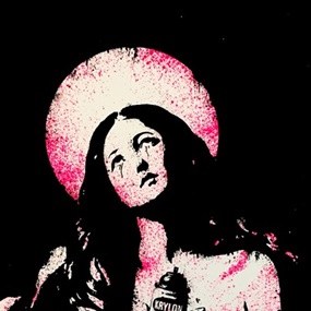 Cry For Krylon (Black, White & Pink) by Fake