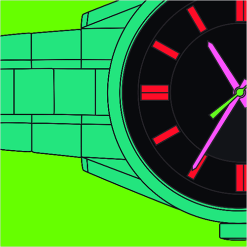 Watch (Fragment)  by Michael Craig-Martin