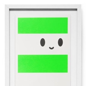 Mr. TTT (Earth Totem (Green)) by FriendsWithYou