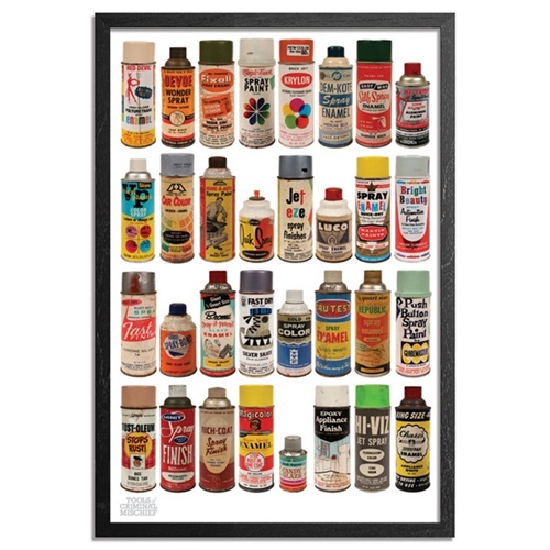 The Cans I - Original Tools Of Criminal Mischief (MOCA Edition) by Roger Gastman