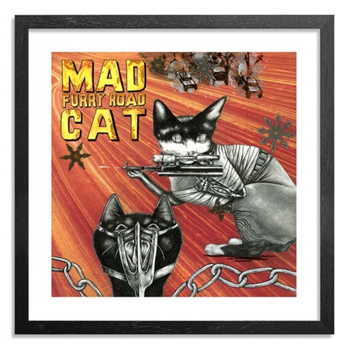 Mad Cat: Furry Road  by Mary Williams