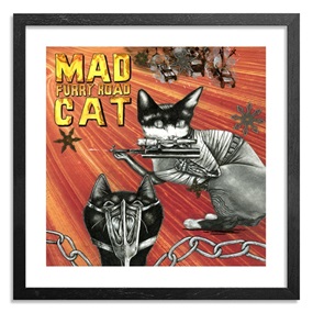 Mad Cat: Furry Road by Mary Williams