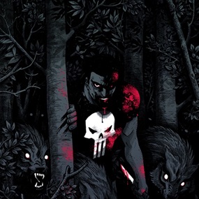 The Punisher by Becky Cloonan