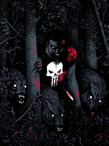 The Punisher  by Becky Cloonan