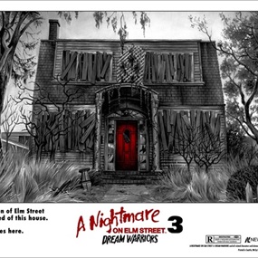 A Nightmare On Elm Street 3: Dream Warriors by Jason Edmiston