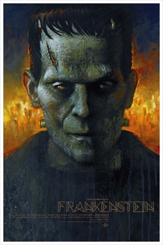 Frankenstein  by Matthew Peak