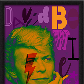 David Bowie (Artist Proof) by Noa Prints