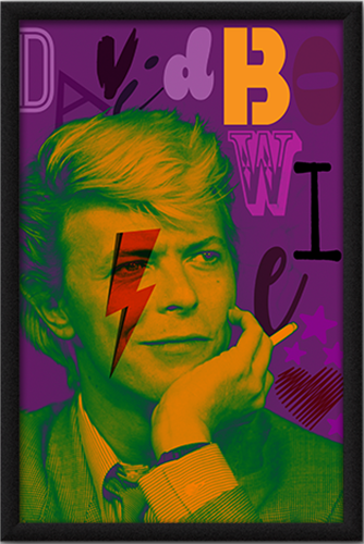 David Bowie (Artist Proof) by Noa Prints