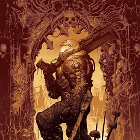 Doom Eternal (Variant) by Gabz