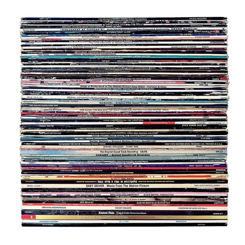 Soundtracks (Small) by Mark Vessey