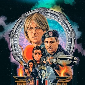 Stargate (Vortex Foil Variant) by Paul Mann