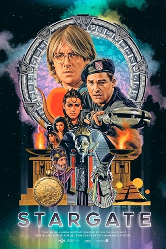 Stargate (Vortex Foil Variant) by Paul Mann