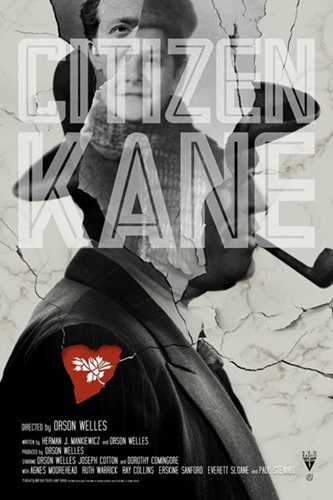 Citizen Kane  by Greg Ruth