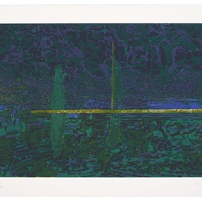 The Raft by Hurvin Anderson