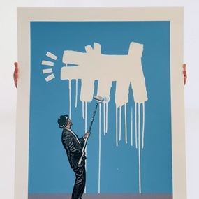 Raining Barking Dog by Nick Walker