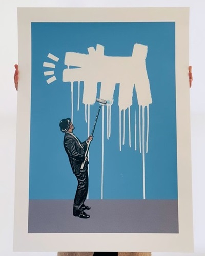 Raining Barking Dog  by Nick Walker