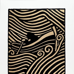Credit Swap (2024 Gold Edition) by Stanley Donwood