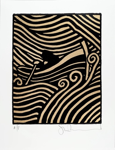 Credit Swap (2024 Gold Edition) by Stanley Donwood