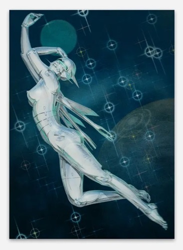 Untitled (2025)  by Hajime Sorayama