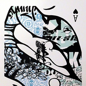 Aces (Blue) by Aiko