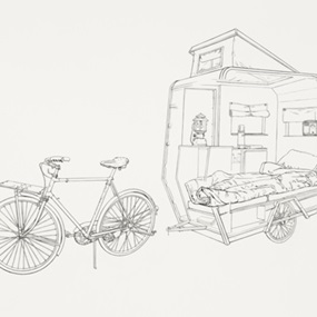 Little Tag Along (Cross Section) by Kevin Cyr