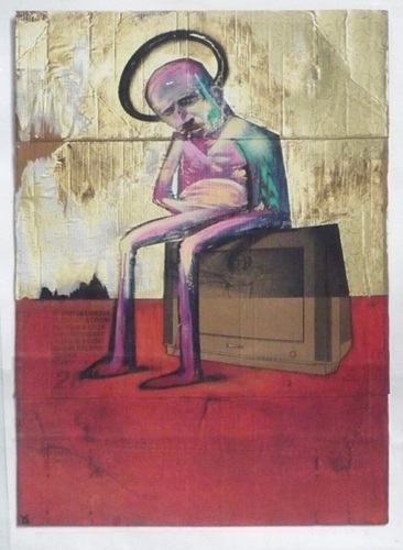 Nothing On TV  by Adam Neate