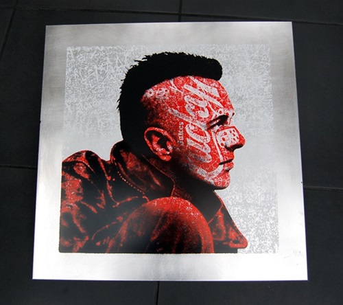 Joe Strummer (Aluminium) by K-Guy