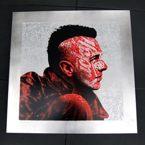 Joe Strummer (Aluminium) by K-Guy