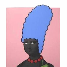Mona Simpson (Black) by Nick Walker