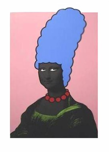 Mona Simpson (Black) by Nick Walker