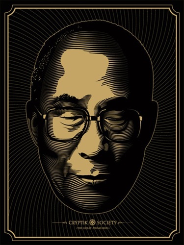 Dalai Lama  by Cryptik