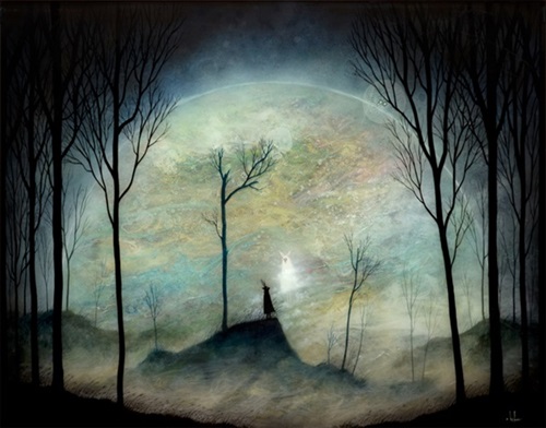At The Edge Of An Unknown World  by Andy Kehoe