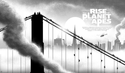 Rise Of The Planet Of The Apes  by JC Richard