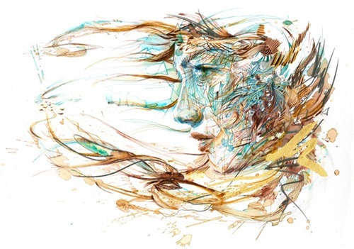 Aoelian  by Carne Griffiths