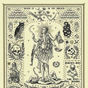 Death Is In Thy Breath by Ravi Zupa