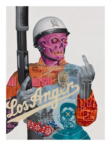 Los Anger  by Tristan Eaton
