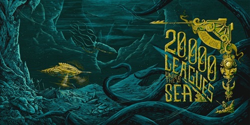 20,000 Leagues Under The Sea  by Raf Banzuela
