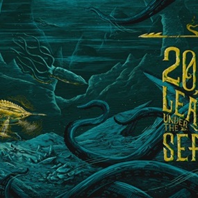20,000 Leagues Under The Sea by Raf Banzuela