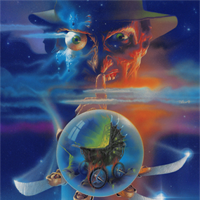 A Nightmare On Elm Street 5: The Dream Child (Variant) by Matthew Peak