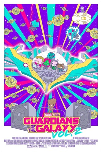 Guardians Of The Galaxy Vol. 2  by 100% Soft