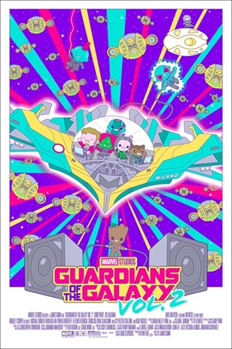 Guardians Of The Galaxy Vol. 2  by 100% Soft